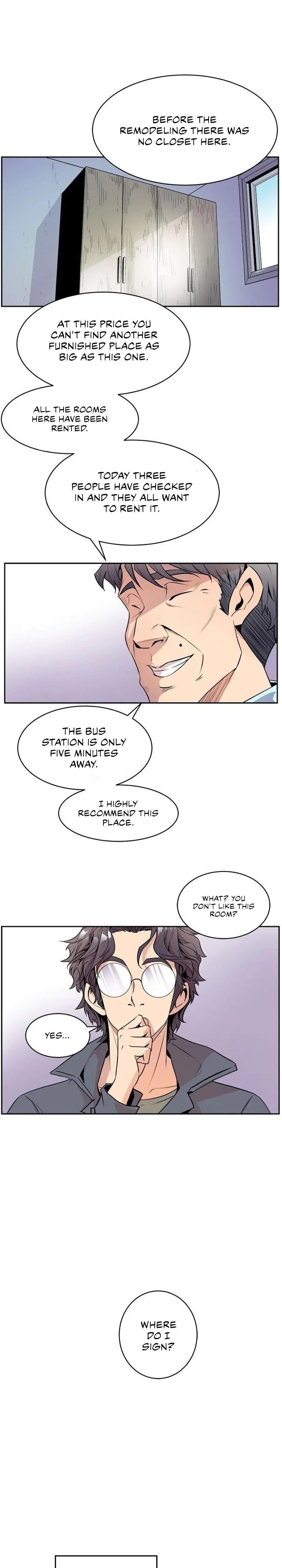 Peek Chapter 2 - Page 1
