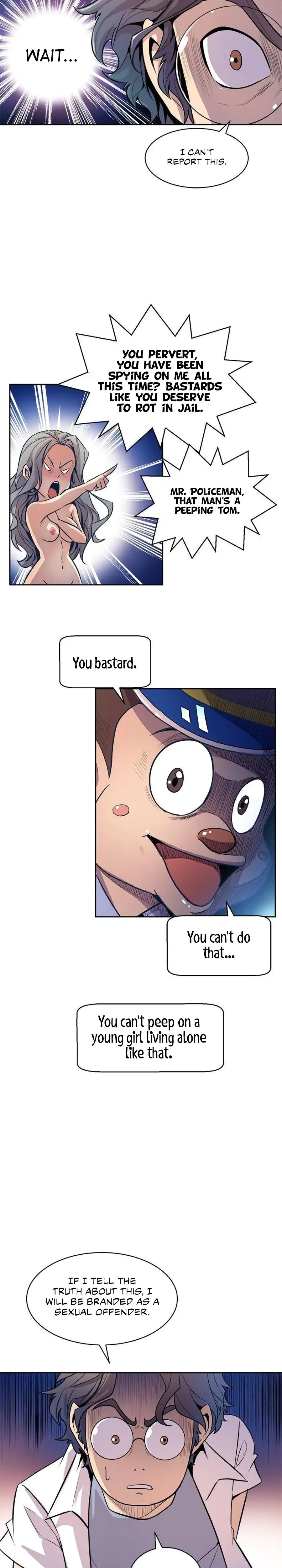 Peek Chapter 2 - Page 6