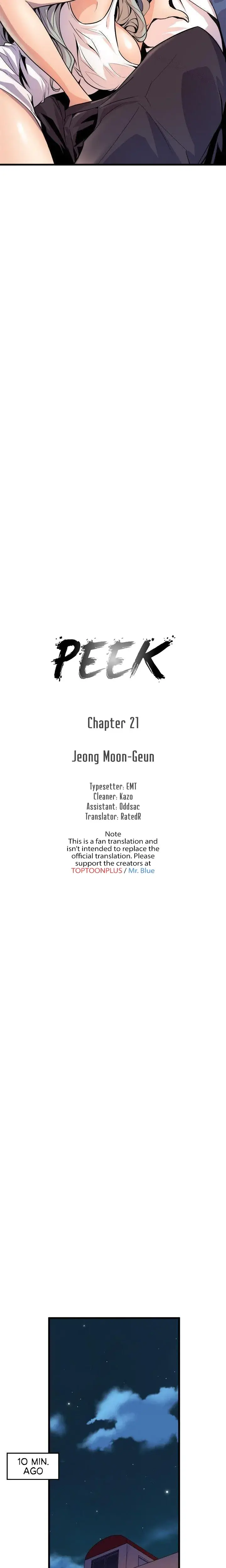 Peek Chapter 21 - Page 2