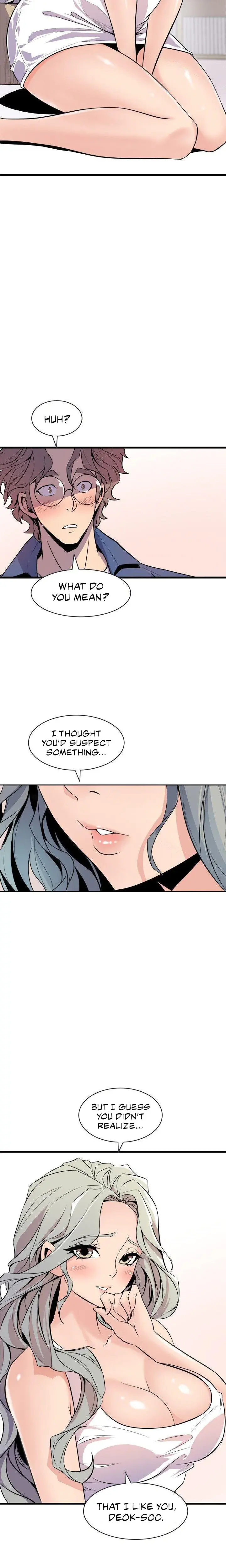 Peek Chapter 21 - Page 7