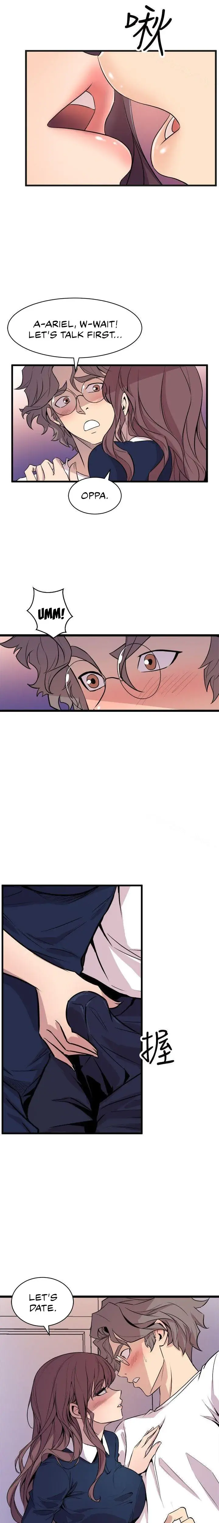 Peek Chapter 22 - Page 8