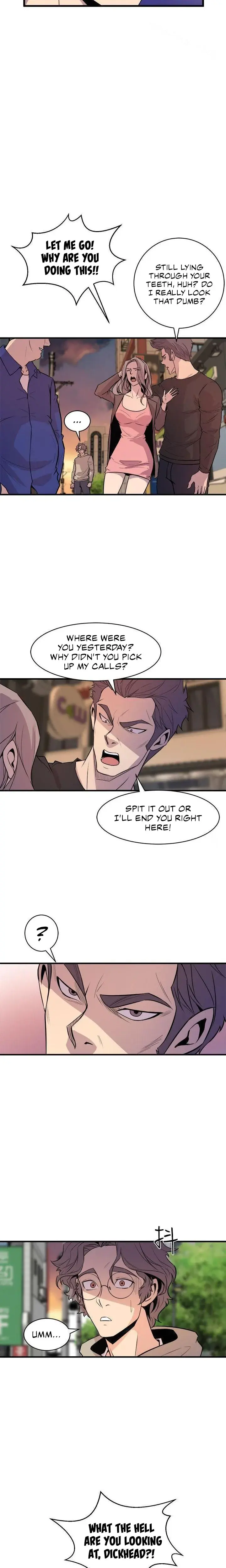 Peek Chapter 26 - Page 6