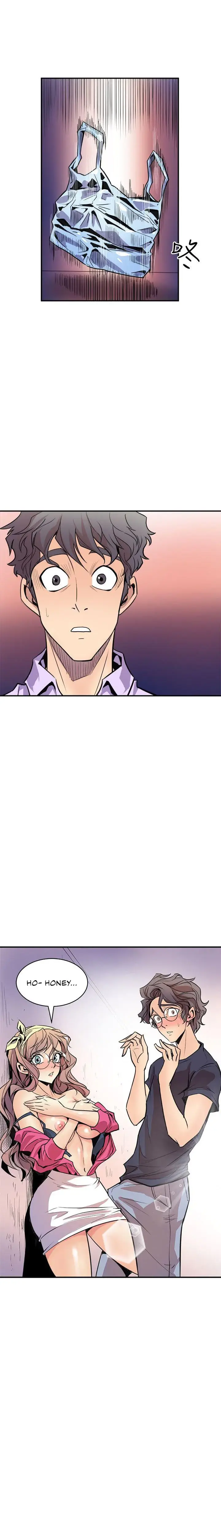 Peek Chapter 3 - Page 1