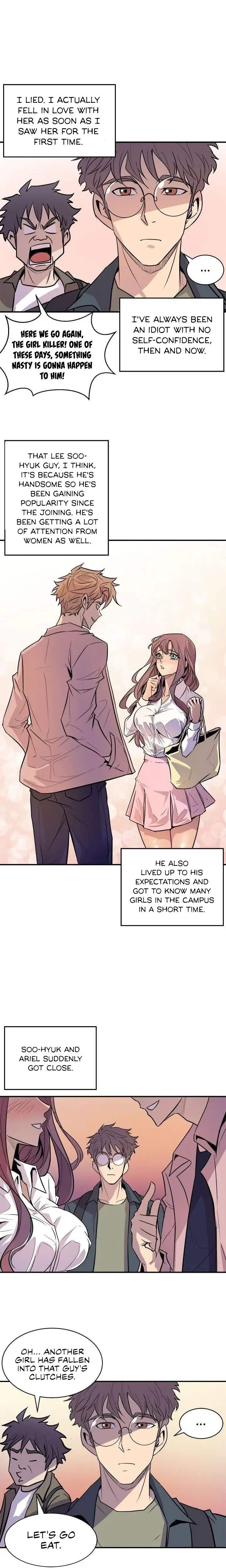 Peek Chapter 3 - Page 14