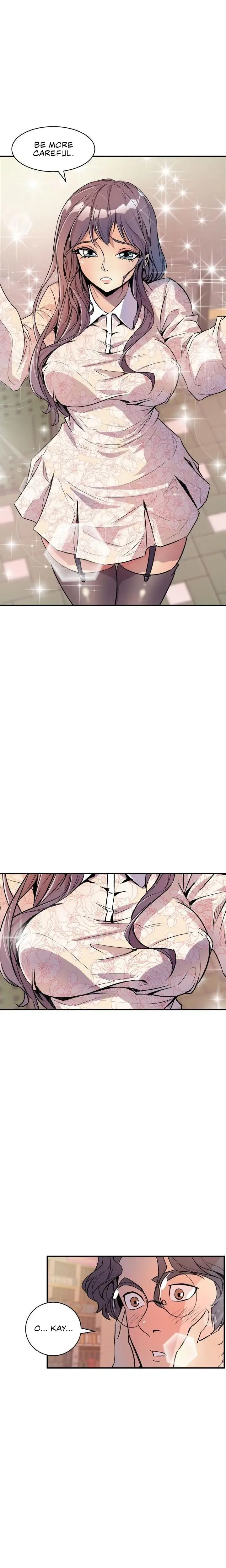 Peek Chapter 3 - Page 8