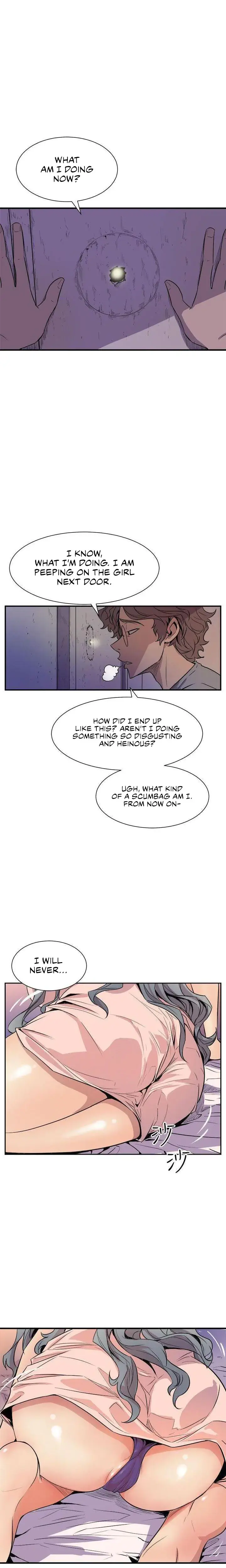 Peek Chapter 4 - Page 9