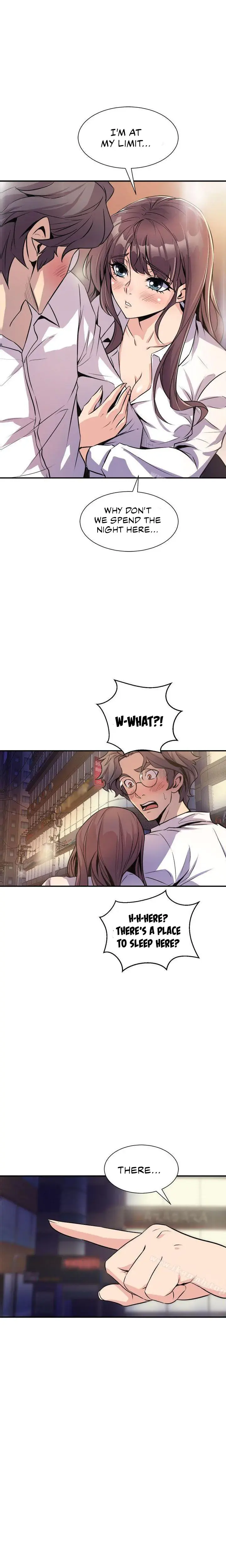 Peek Chapter 7 - Page 8