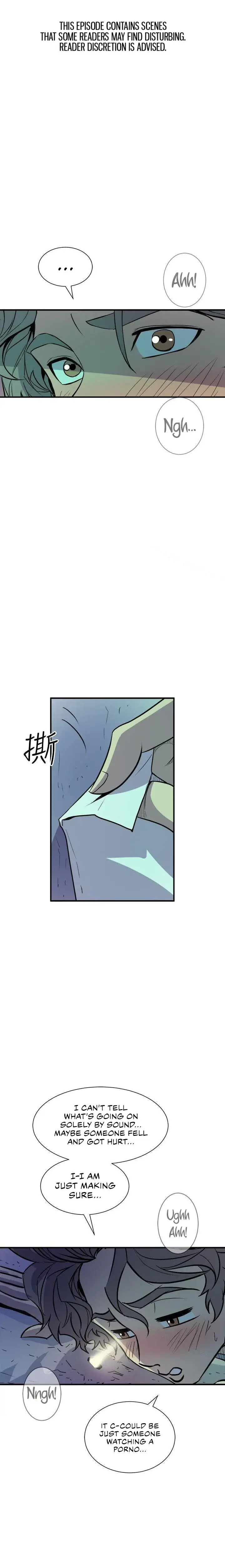Peek Chapter 9 - Page 1