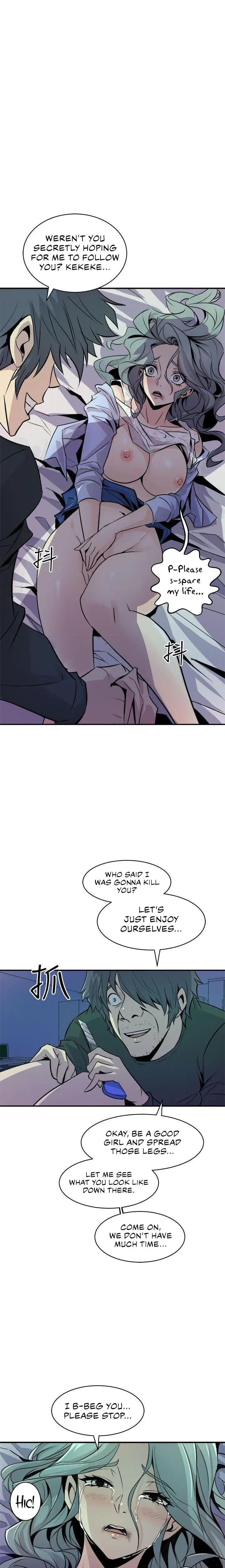 Peek Chapter 9 - Page 8