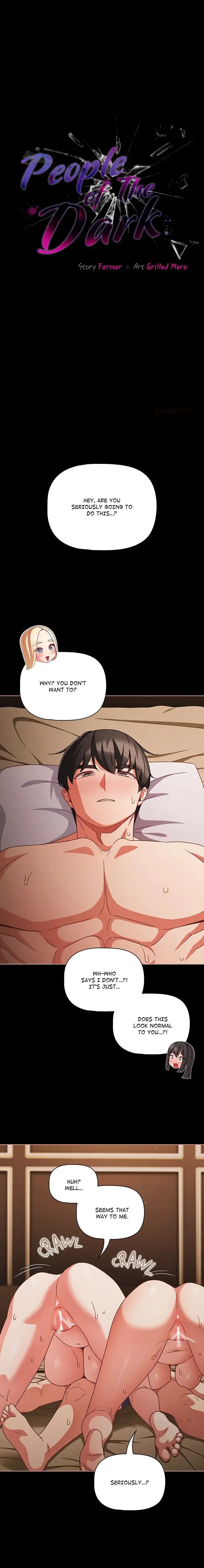 People Of The Dark Chapter 55 - Page 1
