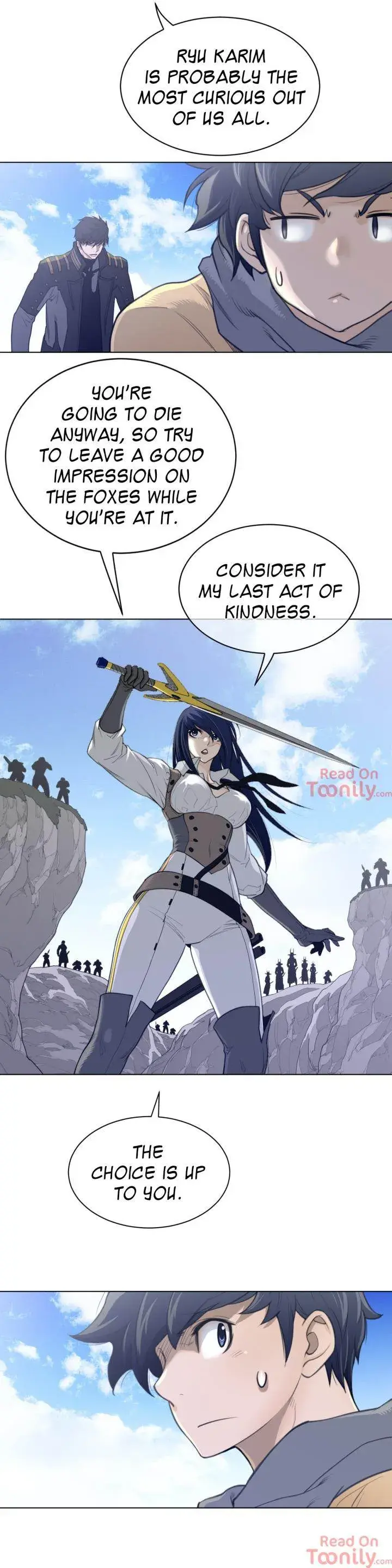 Perfect Half Chapter 100 - Page 8