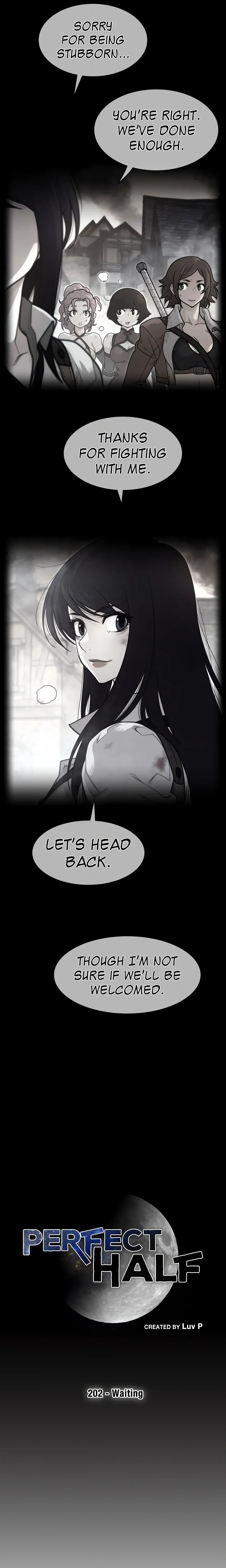 Perfect Half Chapter 202 - Page 1