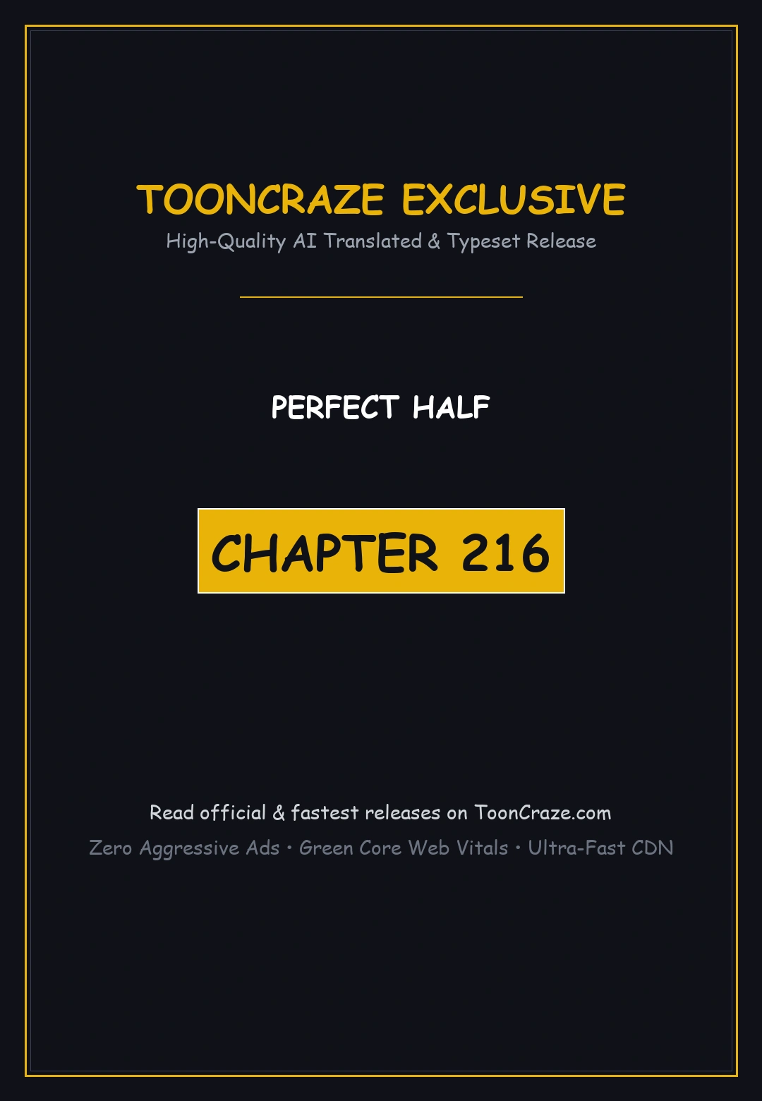 Perfect Half Chapter 216 - Page 1