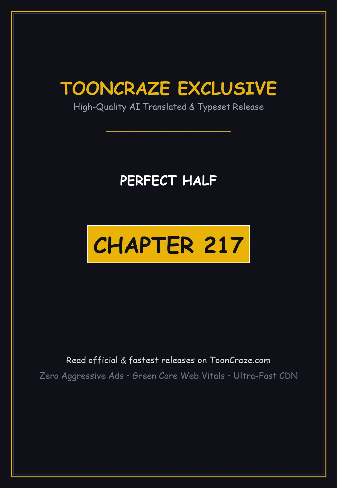 Perfect Half Chapter 217 - Page 1