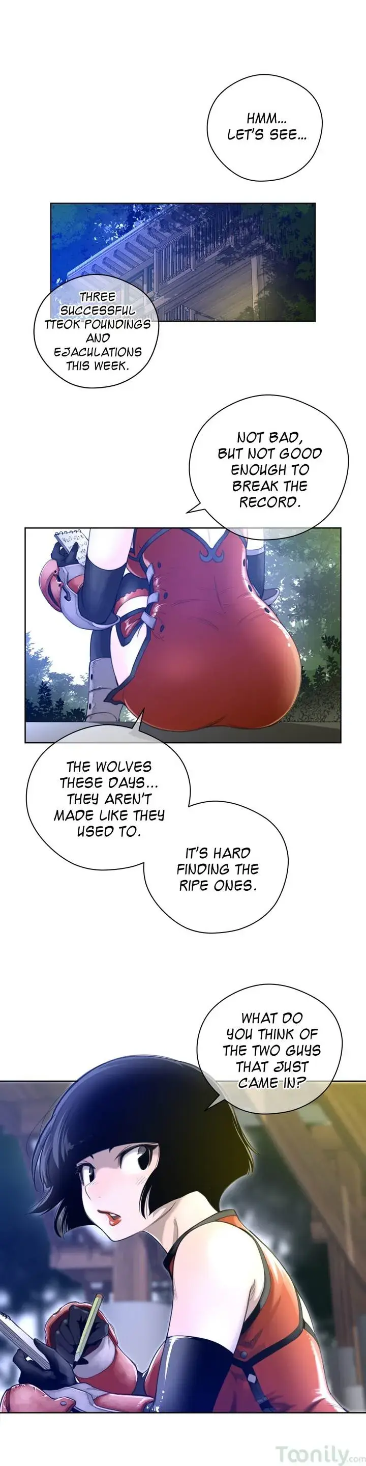 Perfect Half Chapter 3 - Page 7