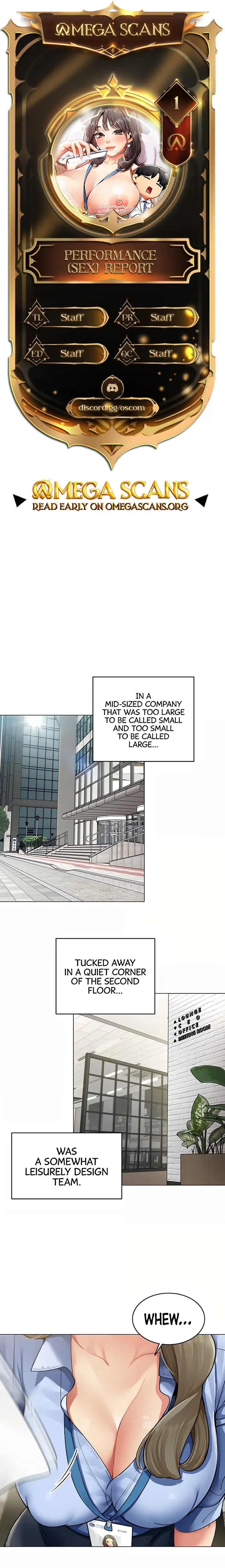 Performance Sex Report Chapter 1 - Page 1