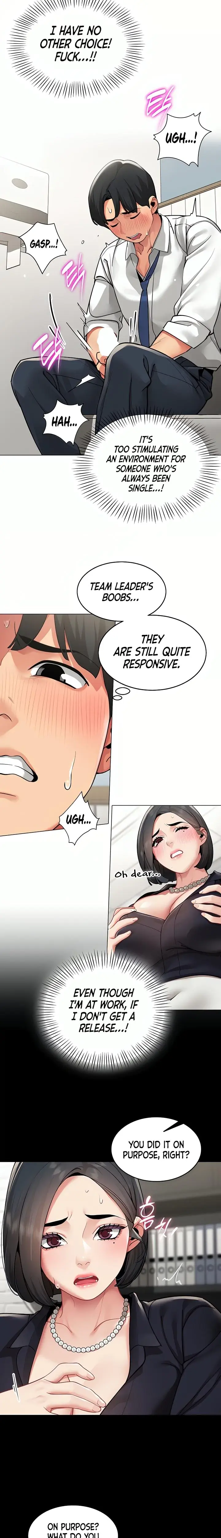 Performance Sex Report Chapter 1 - Page 8