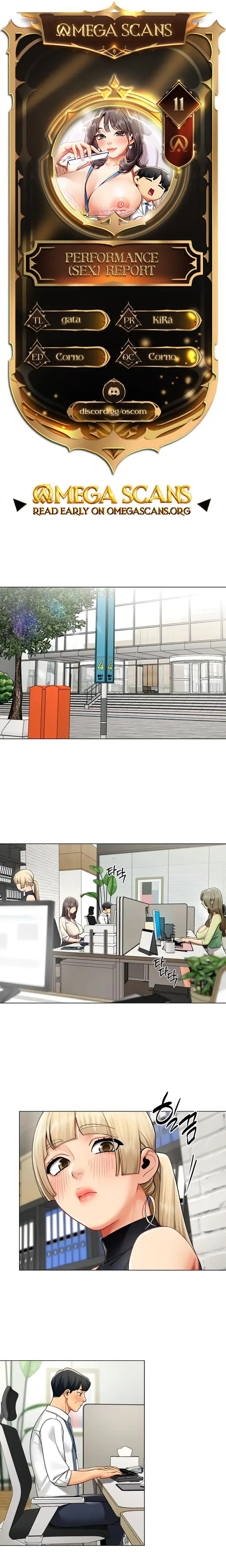 Performance Sex Report Chapter 11 - Page 1