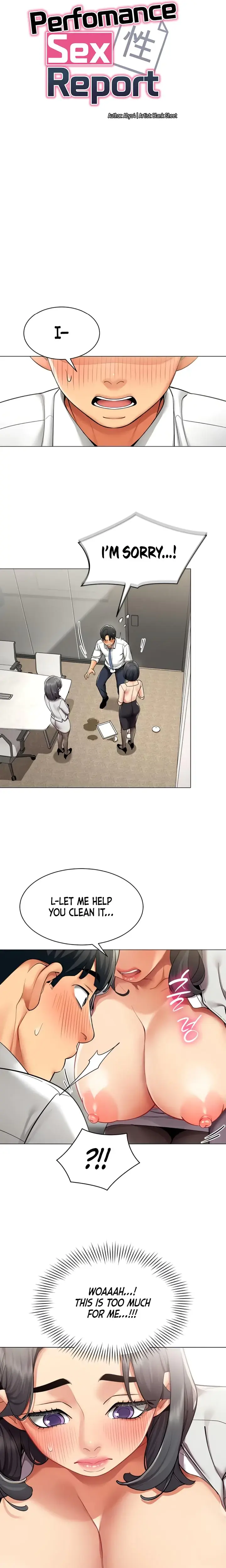 Performance Sex Report Chapter 12 - Page 3