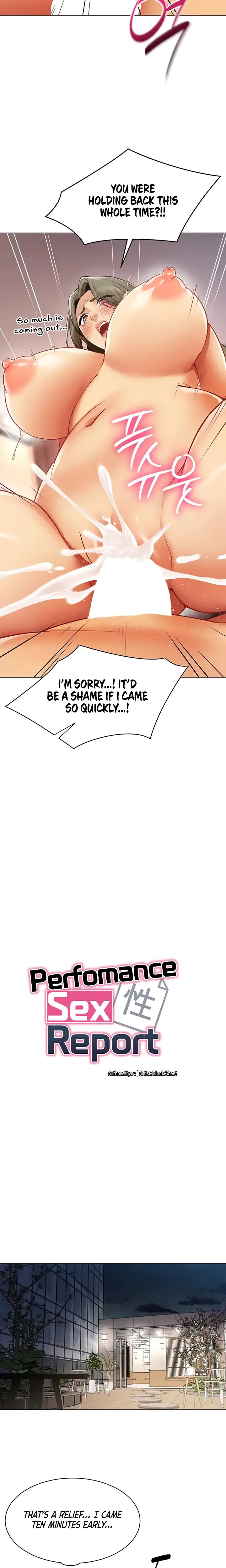 Performance Sex Report Chapter 14 - Page 6