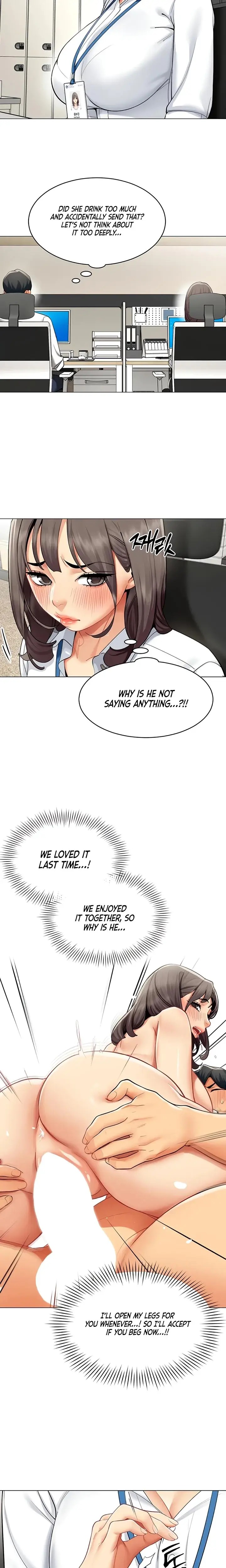 Performance Sex Report Chapter 15 - Page 8