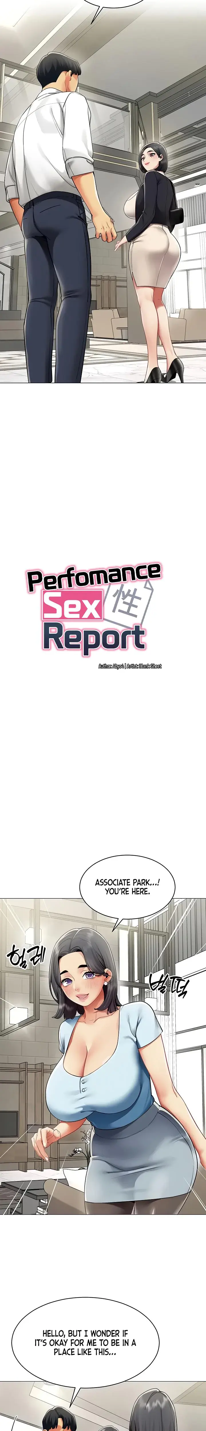 Performance Sex Report Chapter 16 - Page 4
