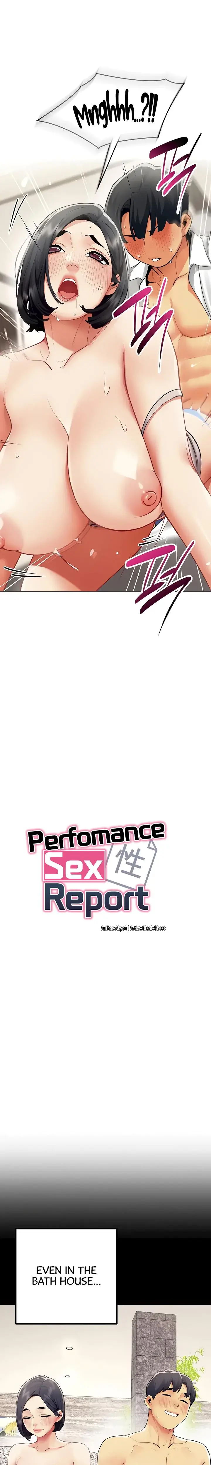 Performance Sex Report Chapter 19 - Page 4