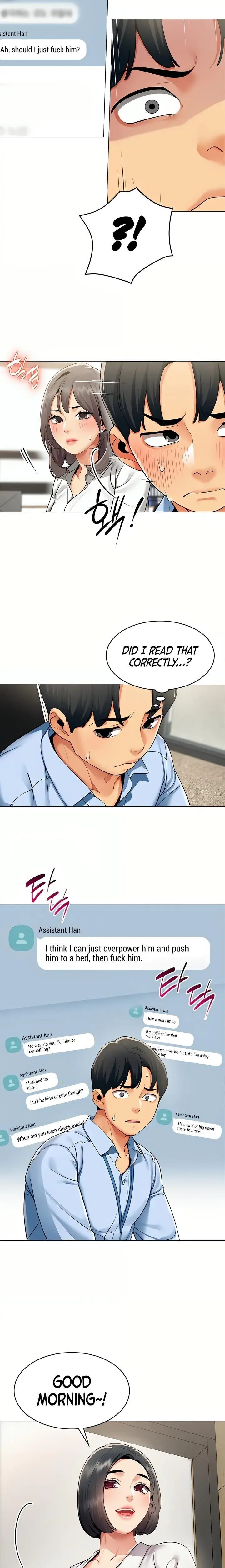 Performance Sex Report Chapter 2 - Page 12