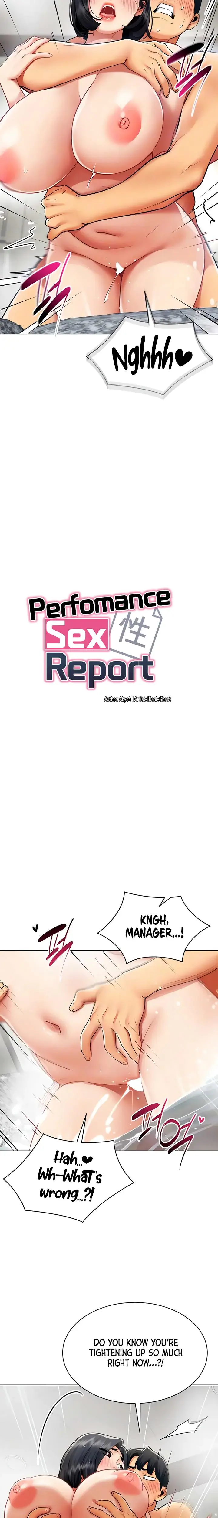 Performance Sex Report Chapter 20 - Page 4