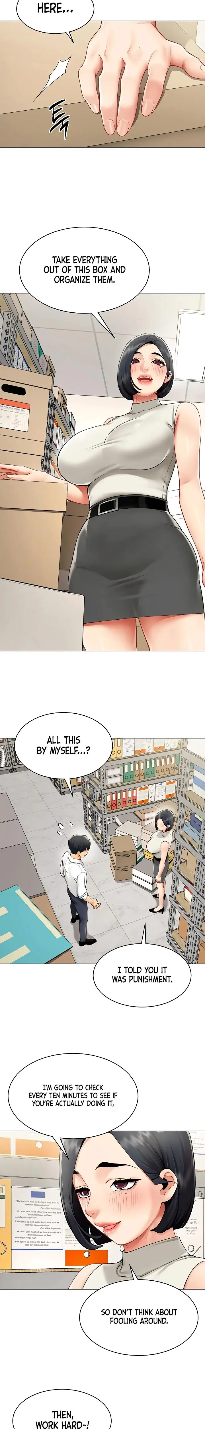 Performance Sex Report Chapter 21 - Page 12
