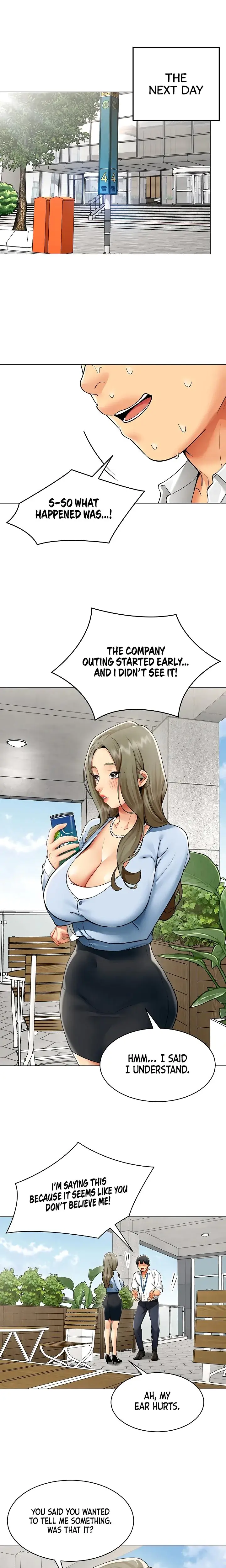 Performance Sex Report Chapter 21 - Page 6
