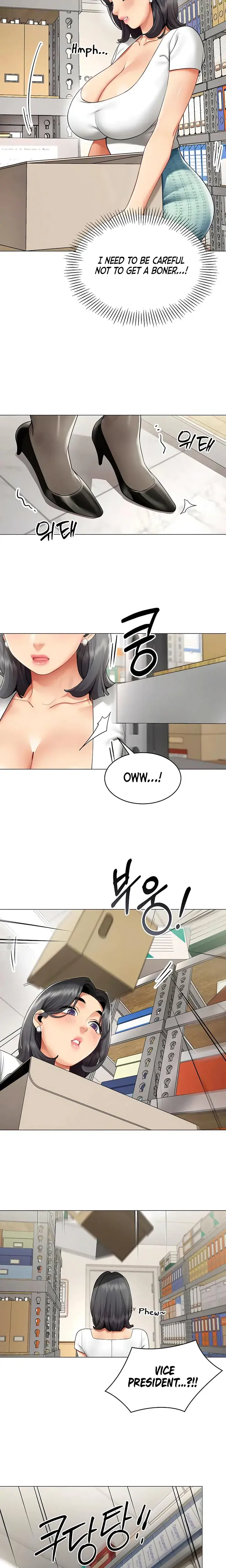 Performance Sex Report Chapter 22 - Page 5