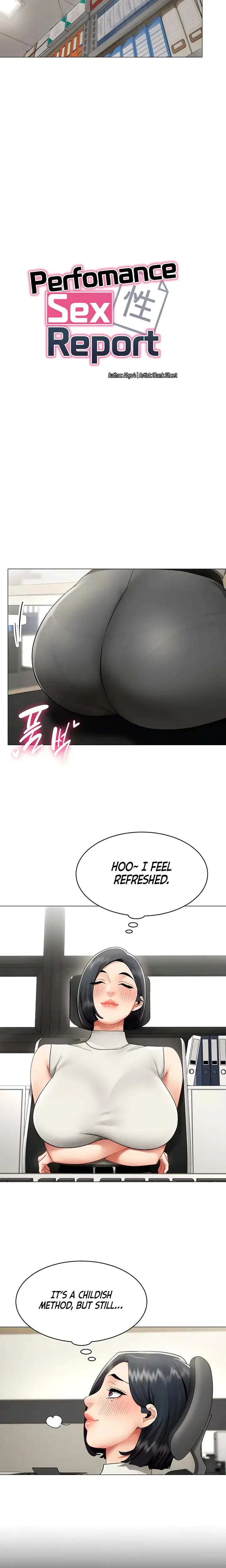 Performance Sex Report Chapter 22 - Page 6