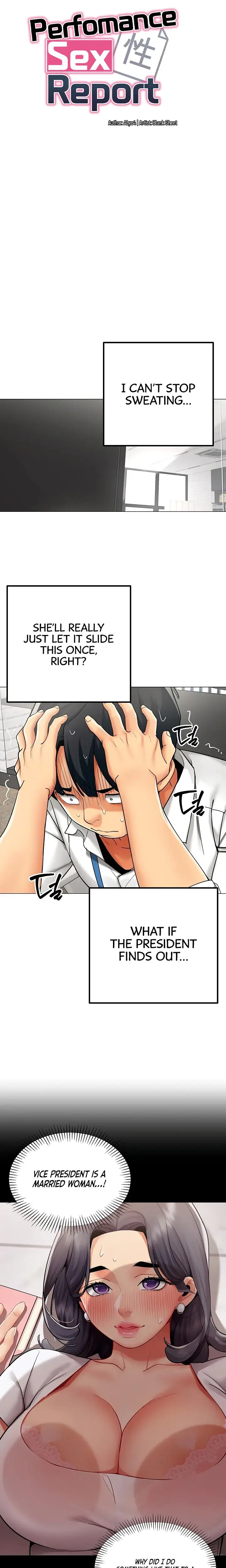 Performance Sex Report Chapter 23 - Page 4