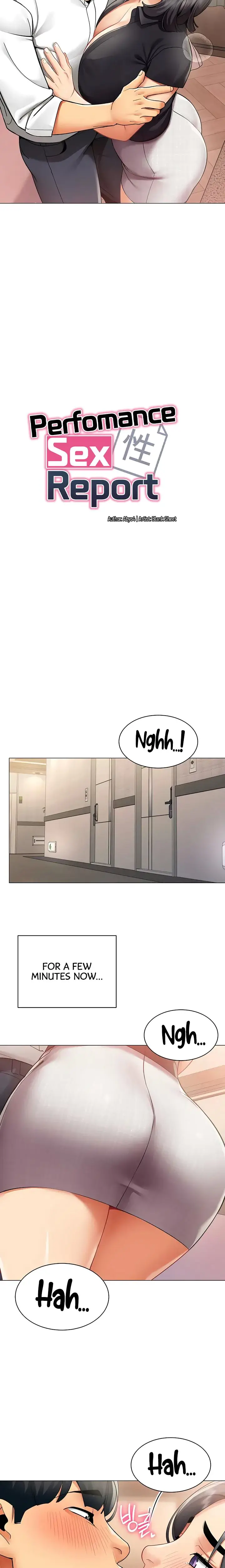 Performance Sex Report Chapter 24 - Page 5