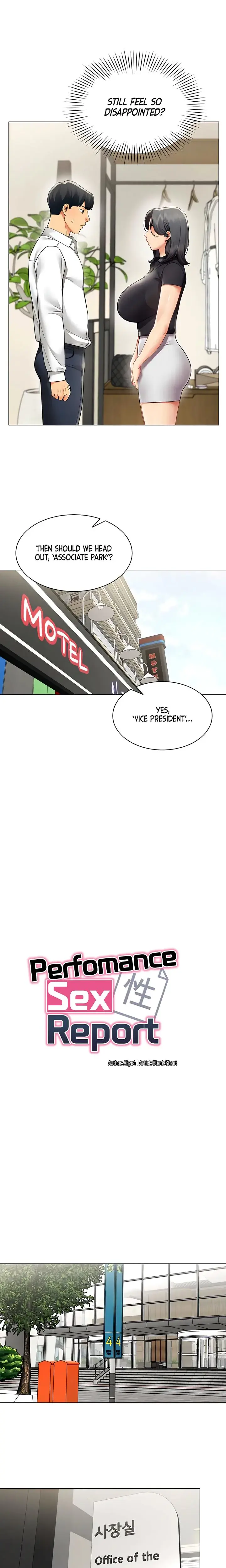 Performance Sex Report Chapter 29 - Page 6