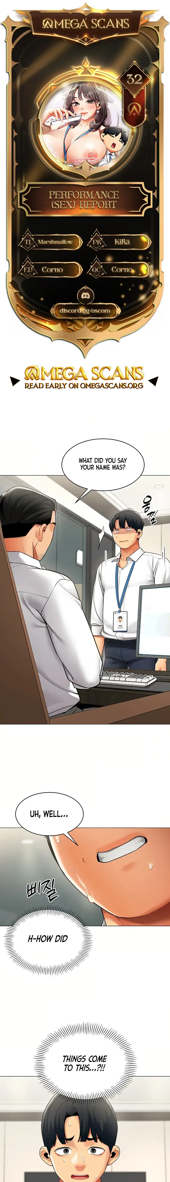 Performance Sex Report Chapter 32 - Page 1