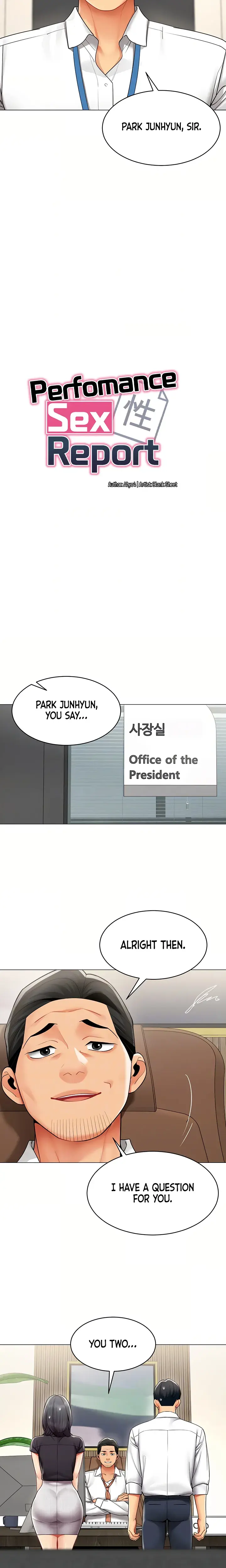 Performance Sex Report Chapter 32 - Page 2