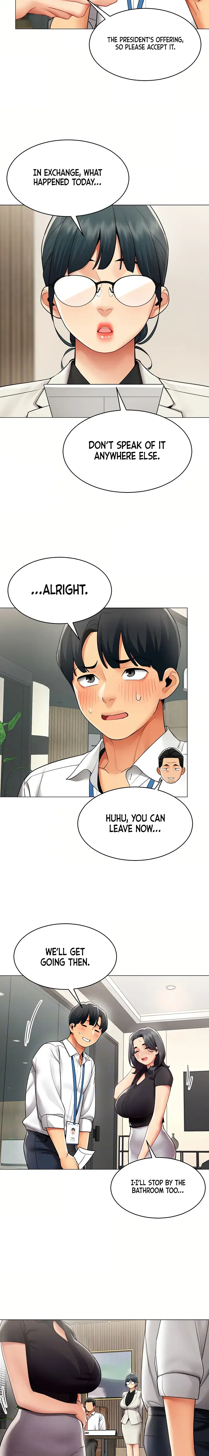 Performance Sex Report Chapter 32 - Page 5