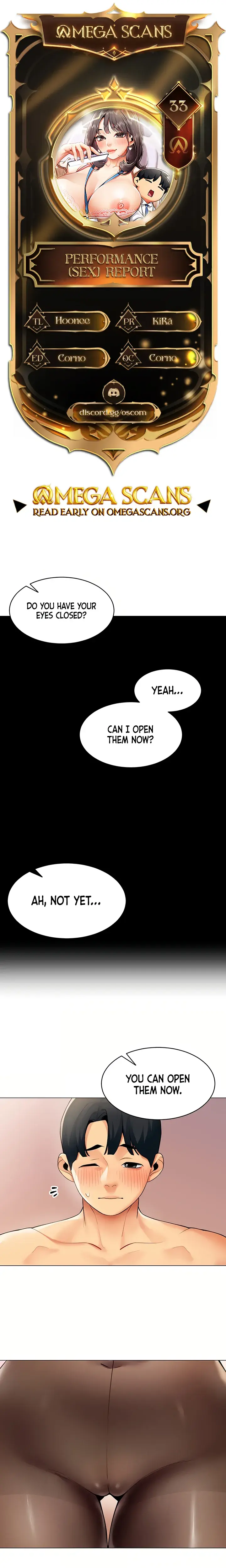 Performance Sex Report Chapter 33 - Page 1