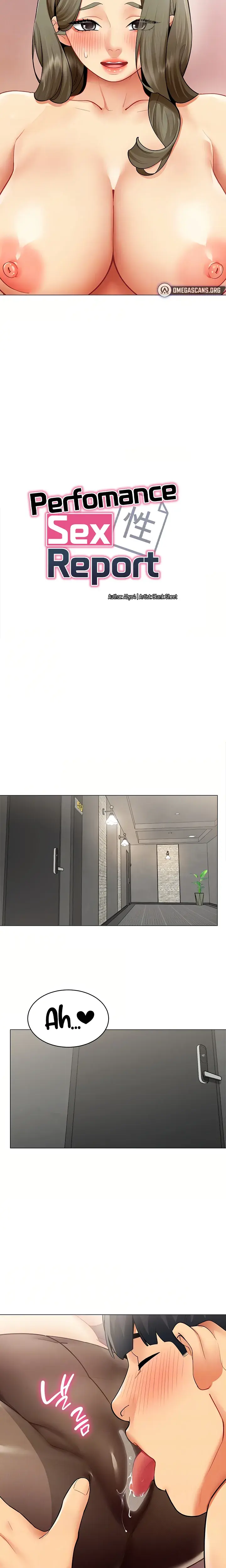 Performance Sex Report Chapter 33 - Page 3