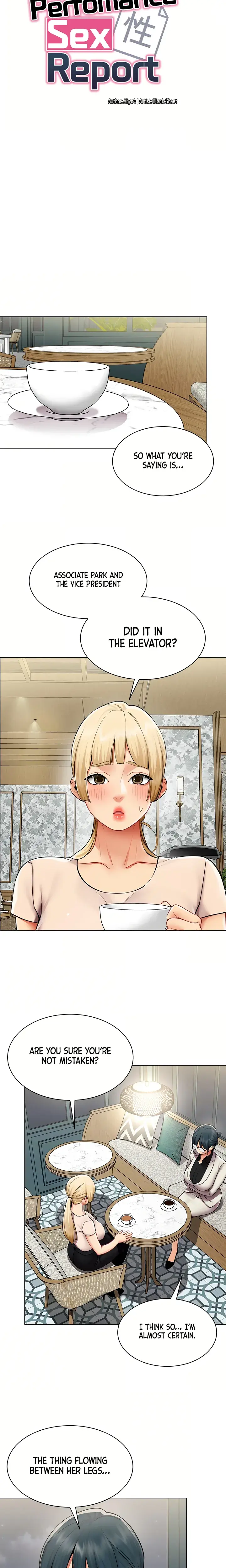 Performance Sex Report Chapter 34 - Page 6