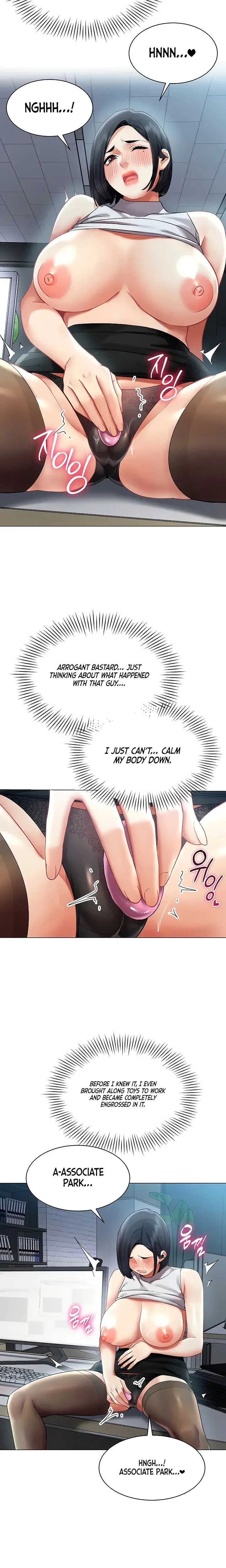 Performance Sex Report Chapter 35 - Page 11