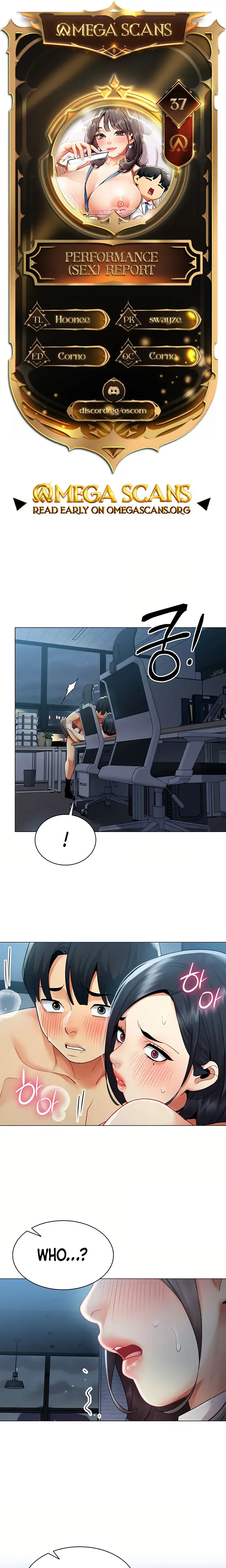Performance Sex Report Chapter 37 - Page 1