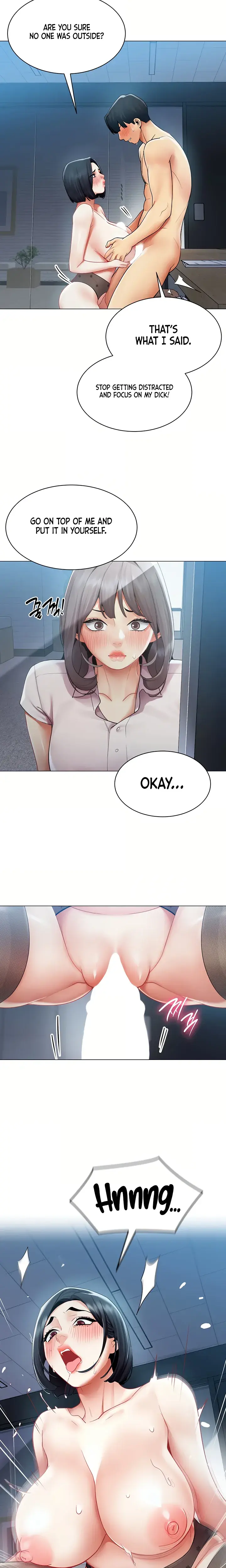 Performance Sex Report Chapter 37 - Page 10