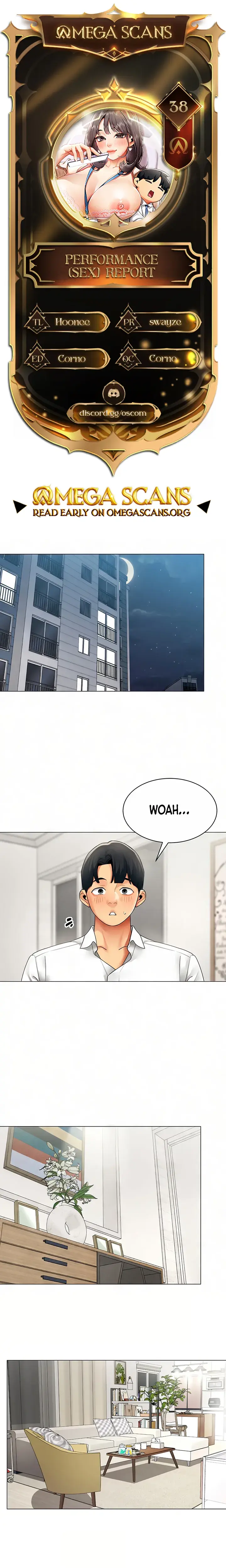 Performance Sex Report Chapter 38 - Page 1