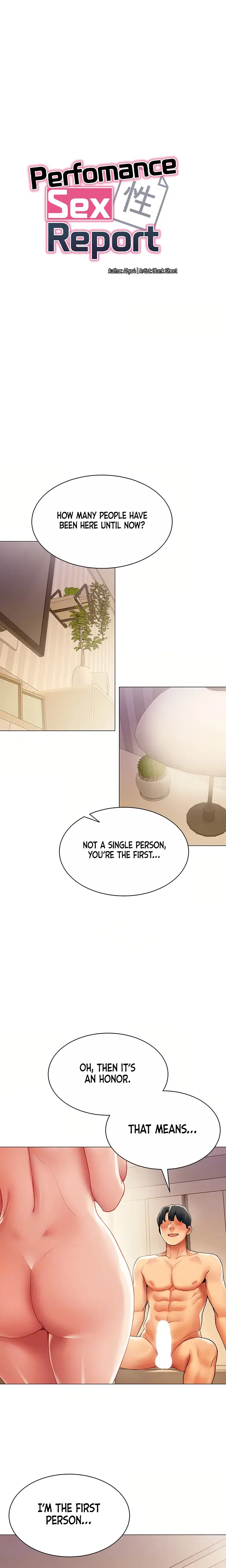 Performance Sex Report Chapter 38 - Page 3