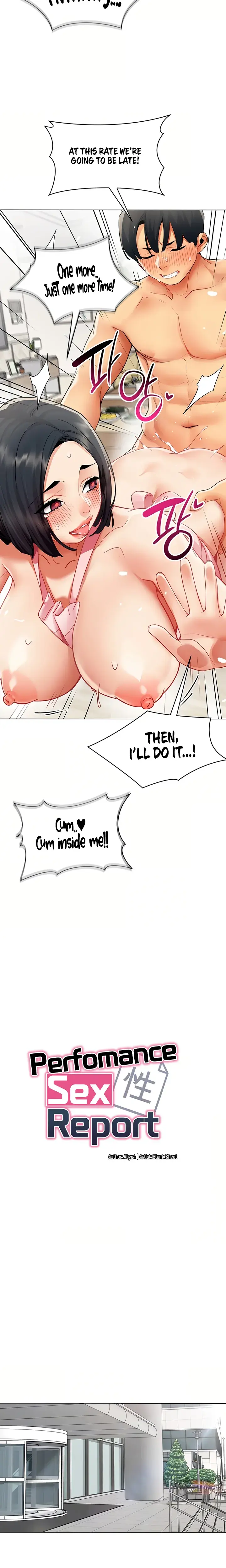 Performance Sex Report Chapter 39 - Page 4