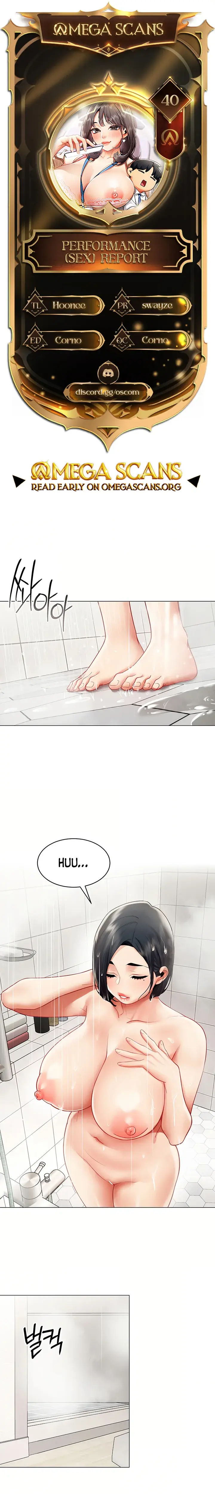 Performance Sex Report Chapter 40 - Page 1