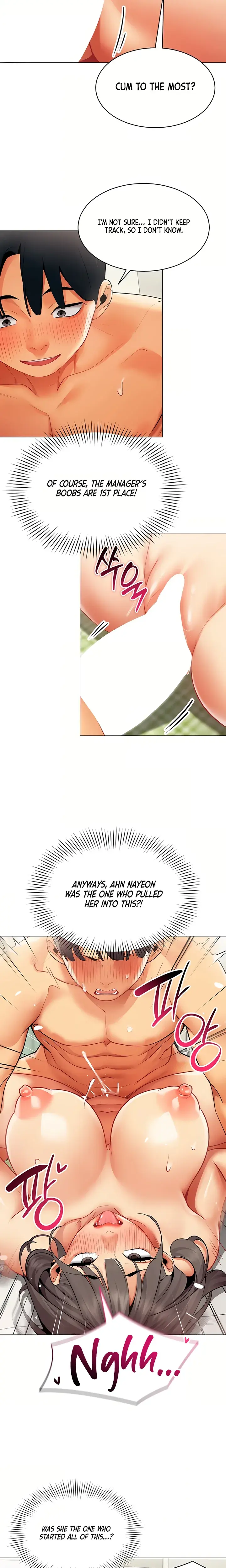 Performance Sex Report Chapter 40 - Page 9